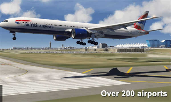 航空模拟器2023破解版