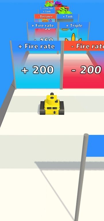 坦克进化跑3D