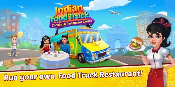 Indian Food Truck