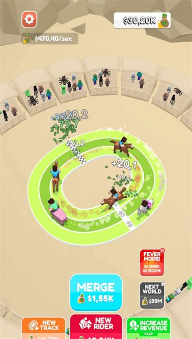 Rodeo Race游戏中文版 v4