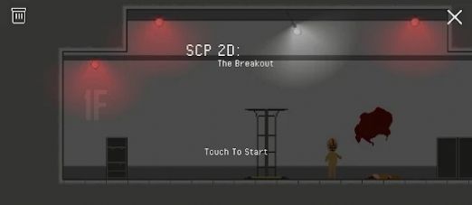 SCP 2D The Breakout