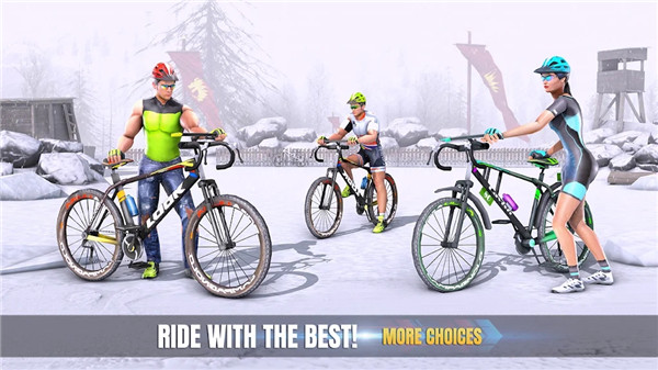 自行车赛车周期游戏(BMX Cycle:Cycle Racing Game)