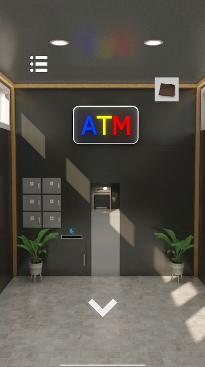 逃脱游戏奖金ATM2