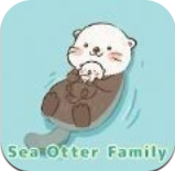 水獭家族(Sea Otter Family)