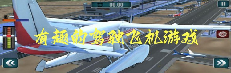 有趣的驾驶飞机游戏