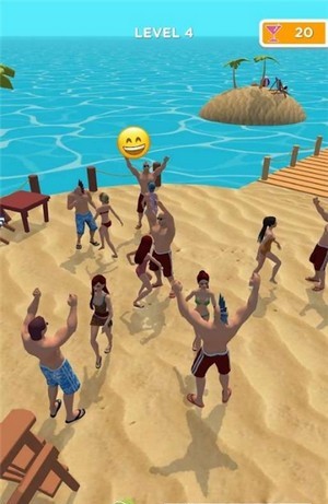 海滩派对跑酷手机版游戏