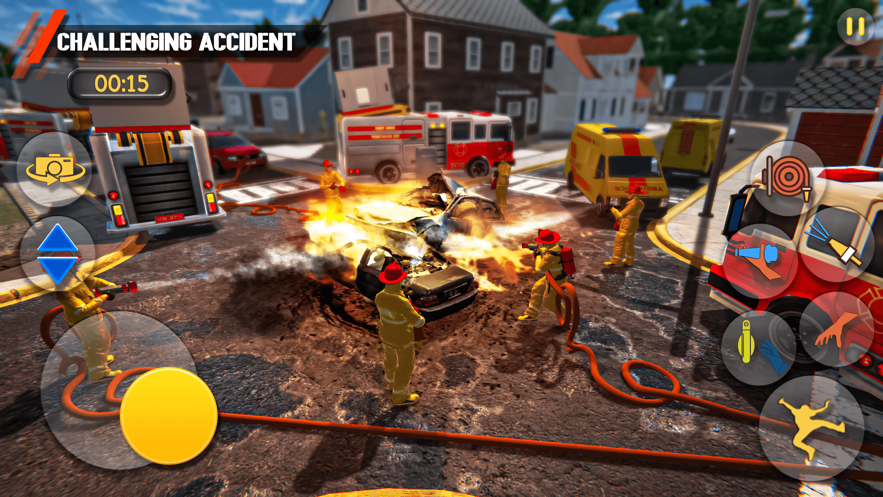 911紧急情况救援英雄模拟游戏