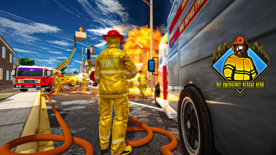 911紧急情况救援英雄模拟游戏