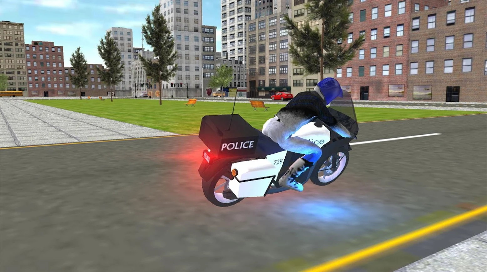 真实警察摩托车模拟器(Police Motorbike Sim)
